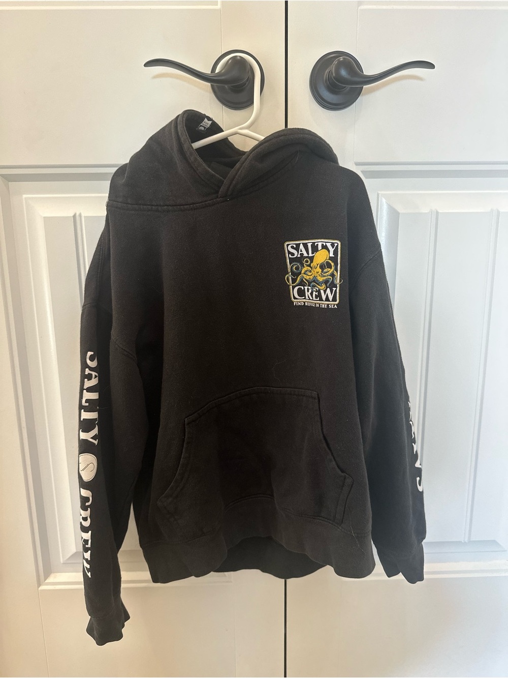 Salty crew kids hoodie